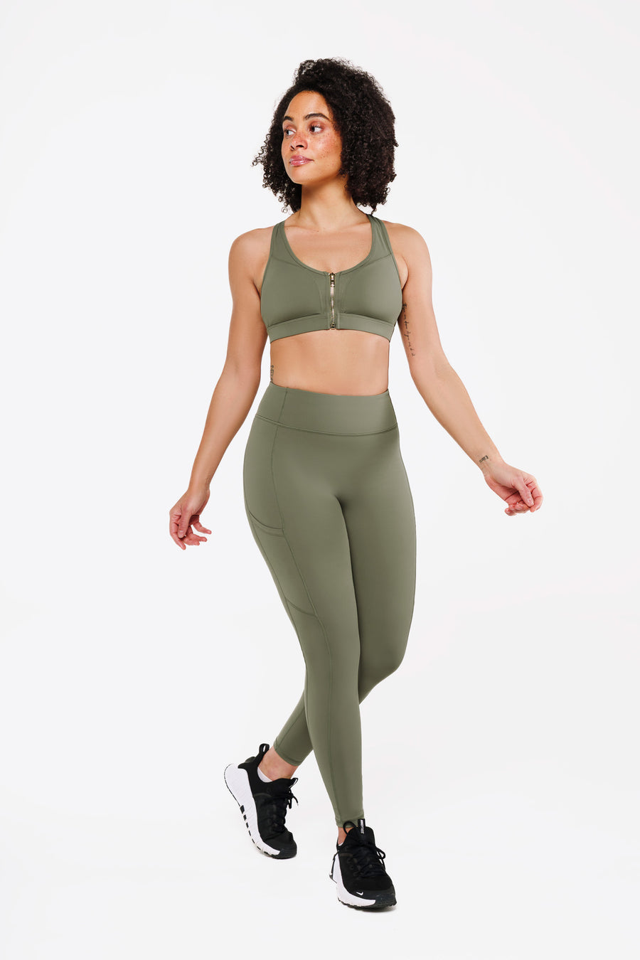 Legging Power - Forest Mist