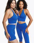 Short Crossed Lift - Royal Blue