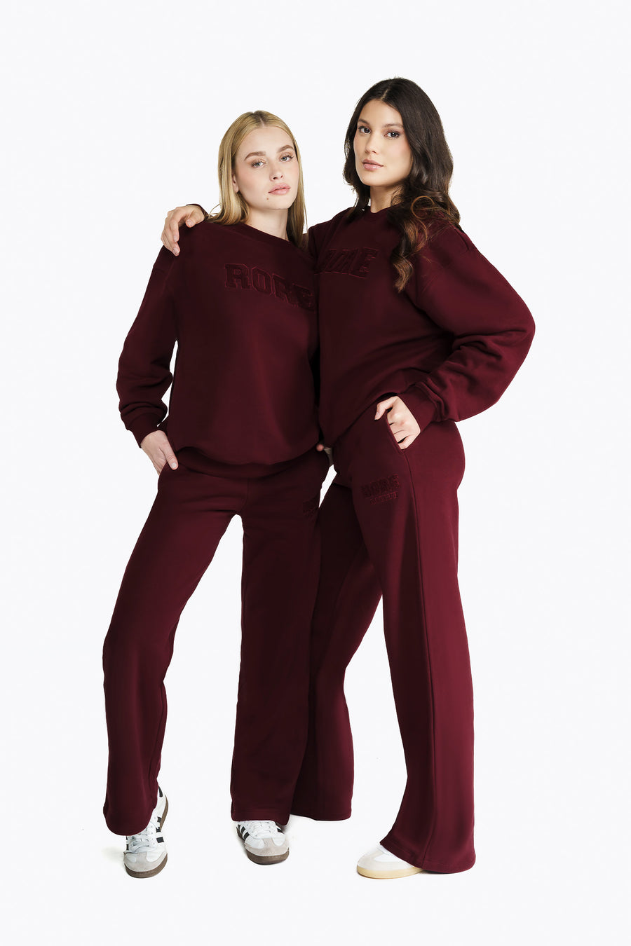 Ivy Straight Trousers - Redwood