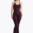 Combinaison Flare Lace - Velvet Plum