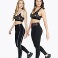 Brassière Contour Retro - Blurry Leopard