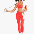 Legging Power Mesh - Watermelon