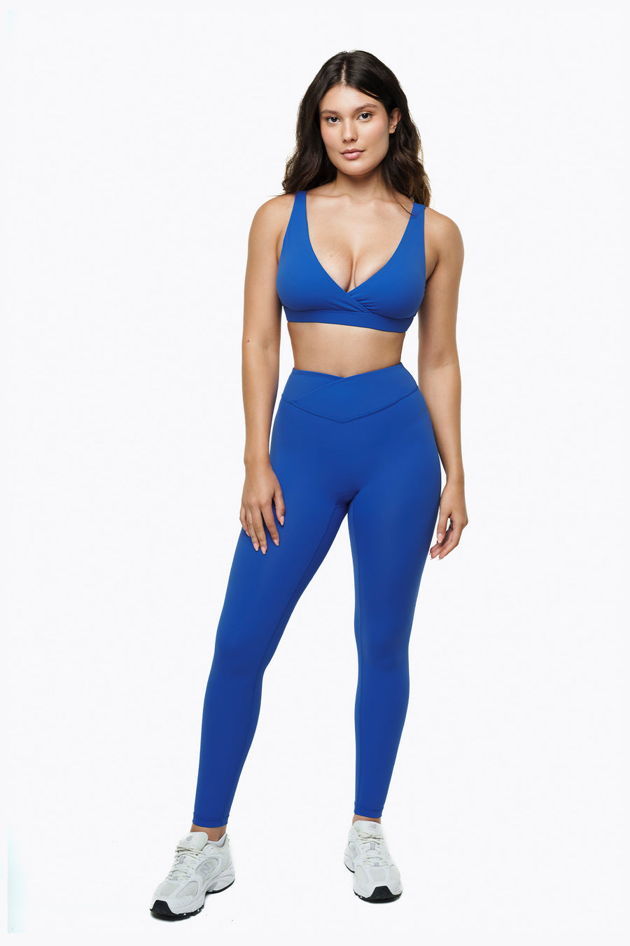 Brassière Crossed - Royal Blue