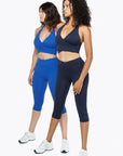 Capri Crossed Lift - Royal Blue
