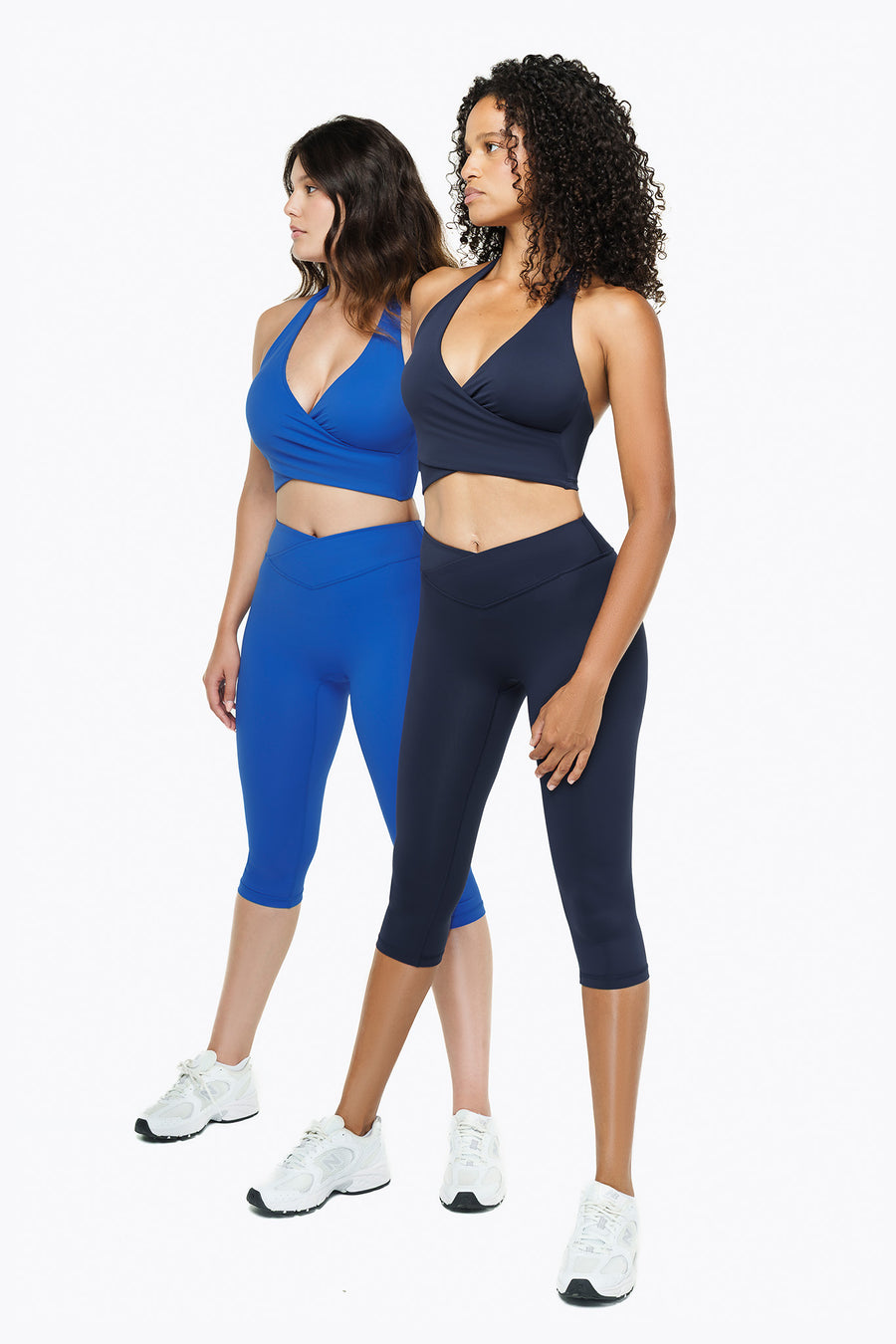 Capri Crossed Lift - Royal Blue