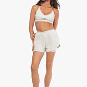 Short 2in1 Mesh - Coconut