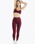 Legging Elevate - Red Velvet