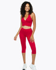 Capri Crossed Lift - True Red