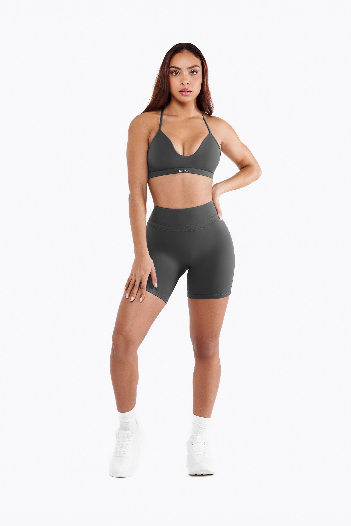 Short Contour Sculpt - Shadow Grey