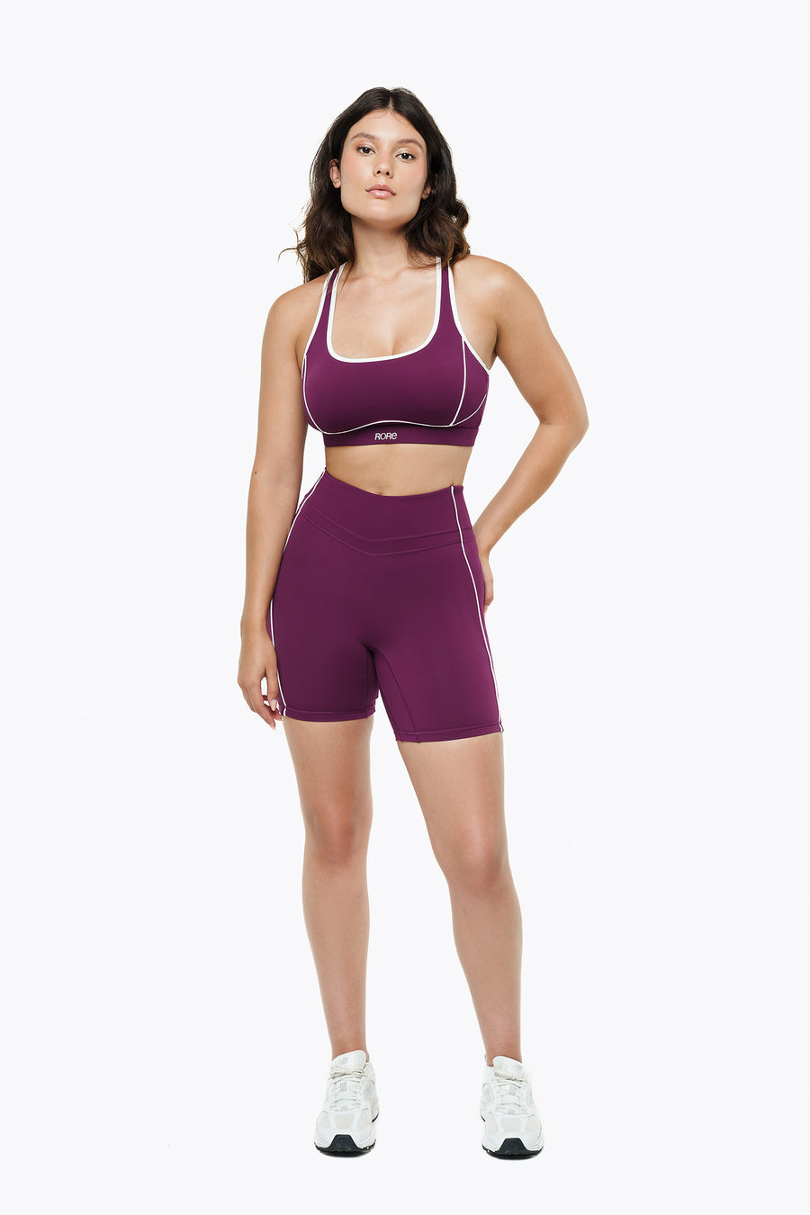 Brassière Frame Retro - Wild Berry