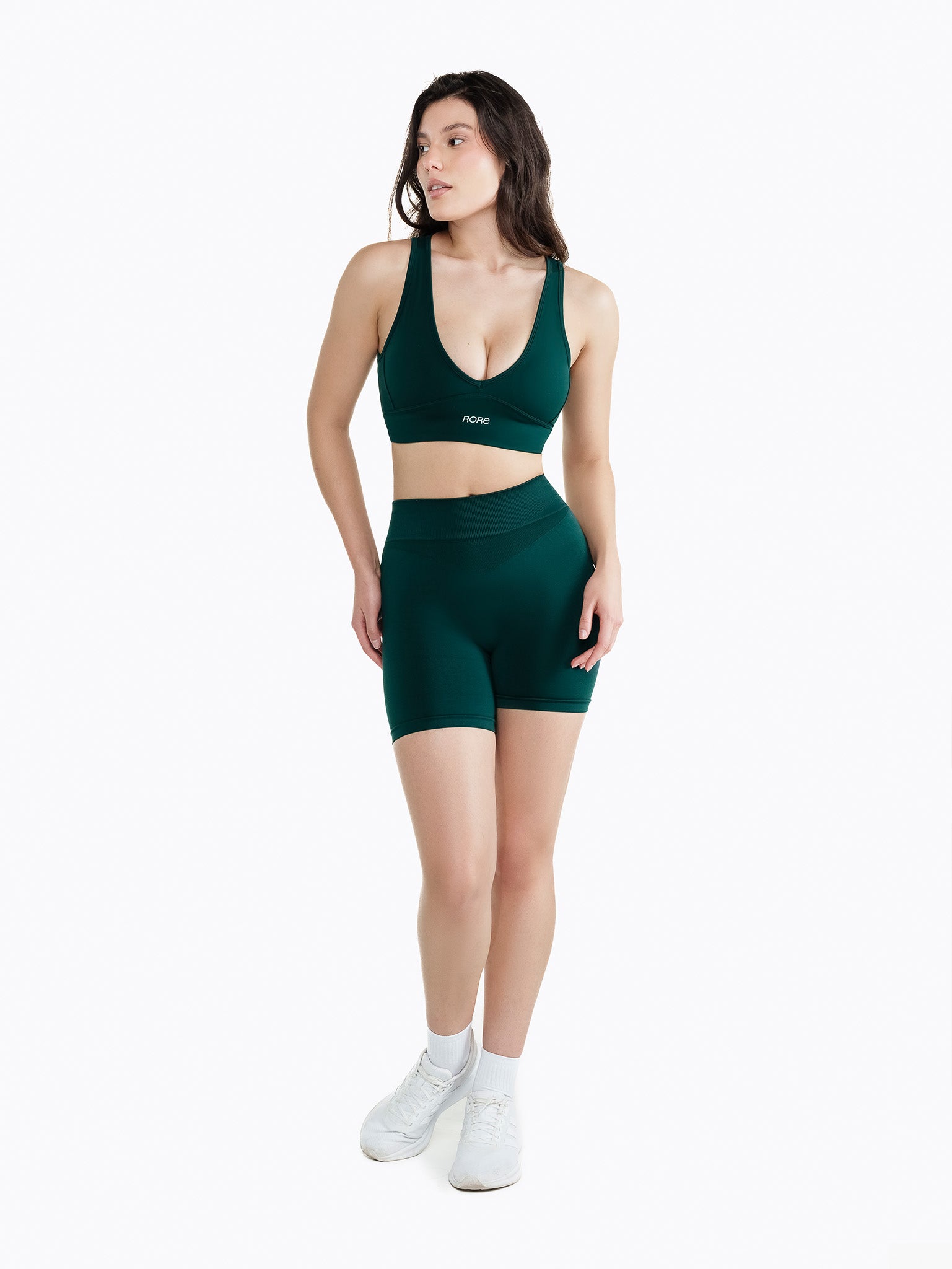 Brassière Crossed Back - Deep Mist