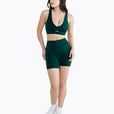 Brassière Crossed Back - Deep Mist
