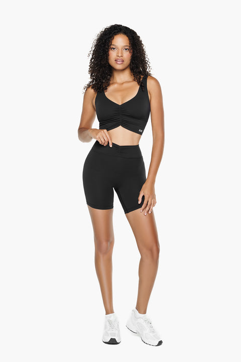 Short Lace - Black