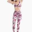 Legging Crossed Lift - Pink Blossom