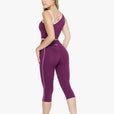 Top Asymétrique Retro - Wild Berry