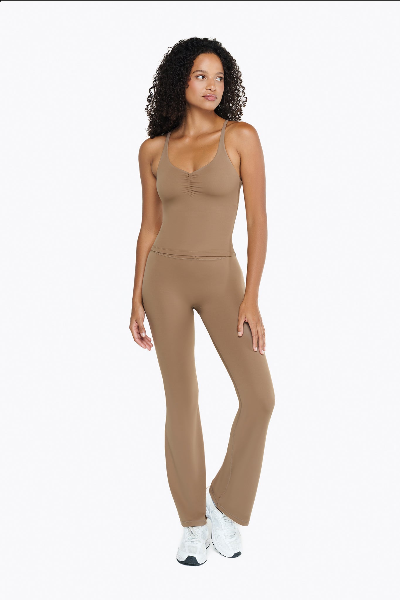 Flare Lace - Café Latte