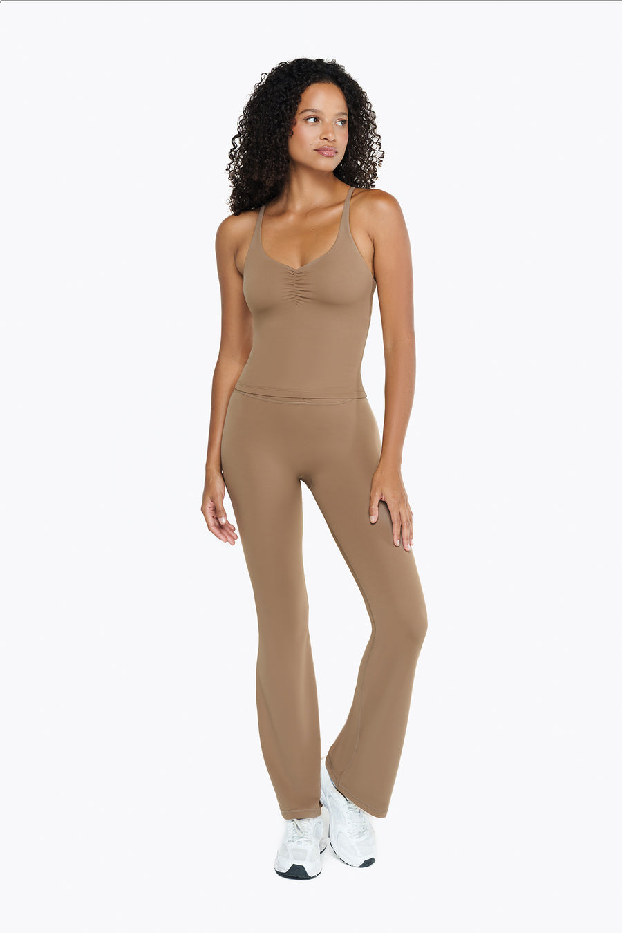 Flare Lace - Café Latte