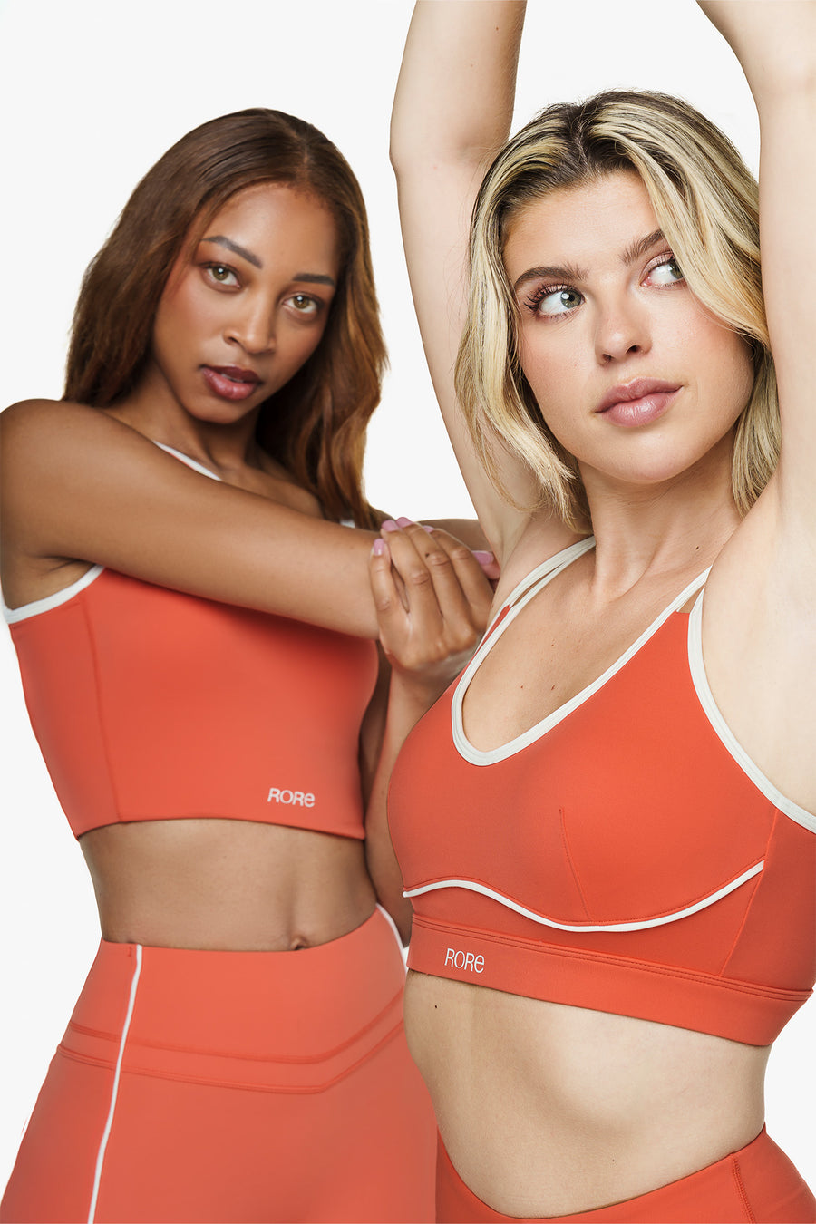Brassière Contour Retro - Golden Peach