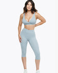 Brassière Crossed - Powder Blue