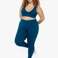 Brassière Crossed Back - Deep Sea