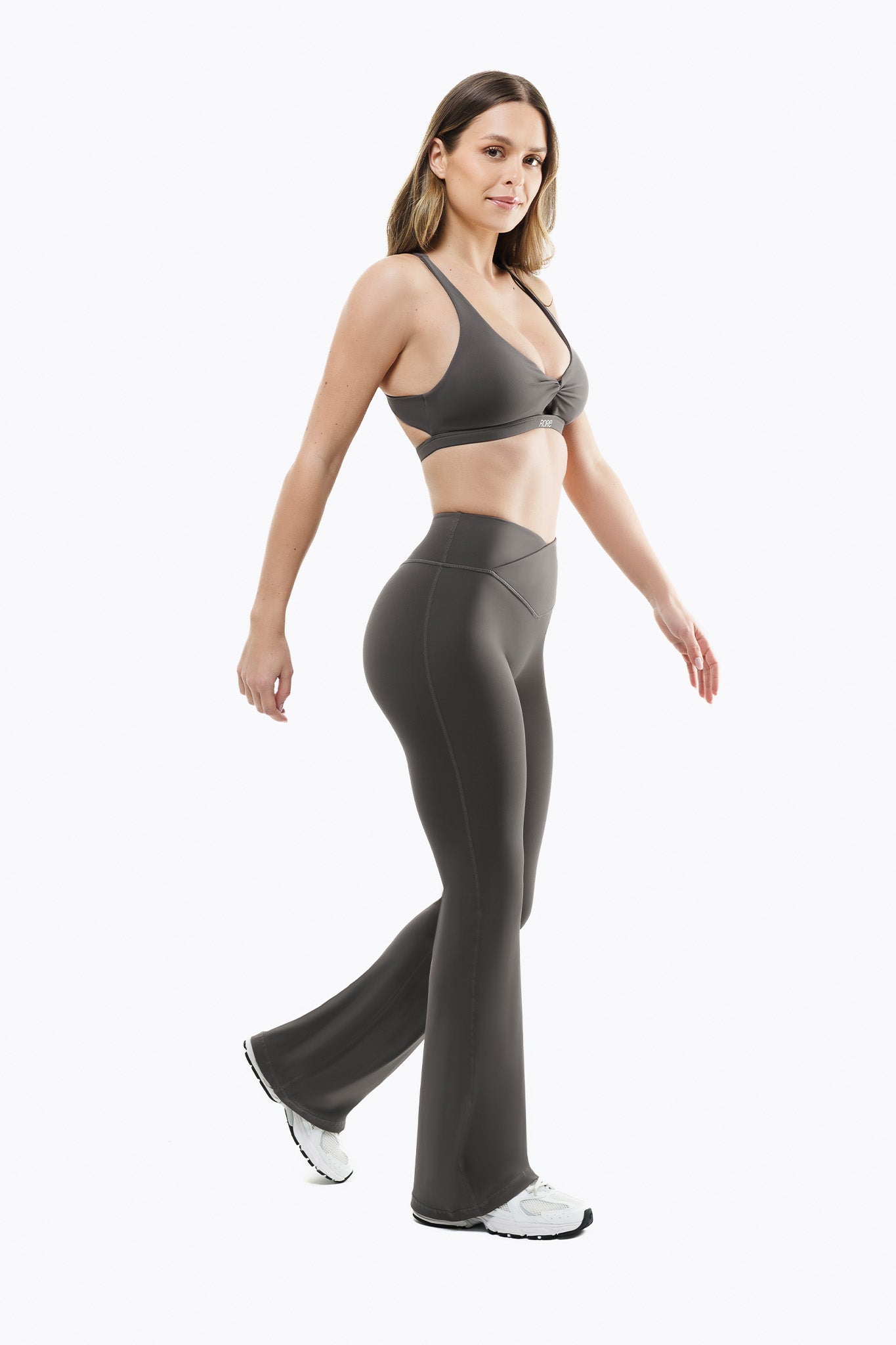 Flare Crossed Sculpt - Smoke