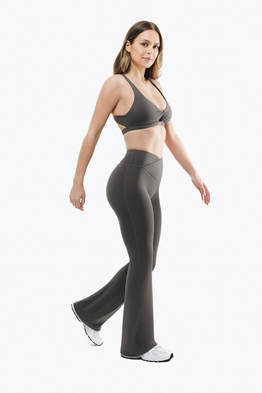 Flare Crossed Sculpt - Smoke