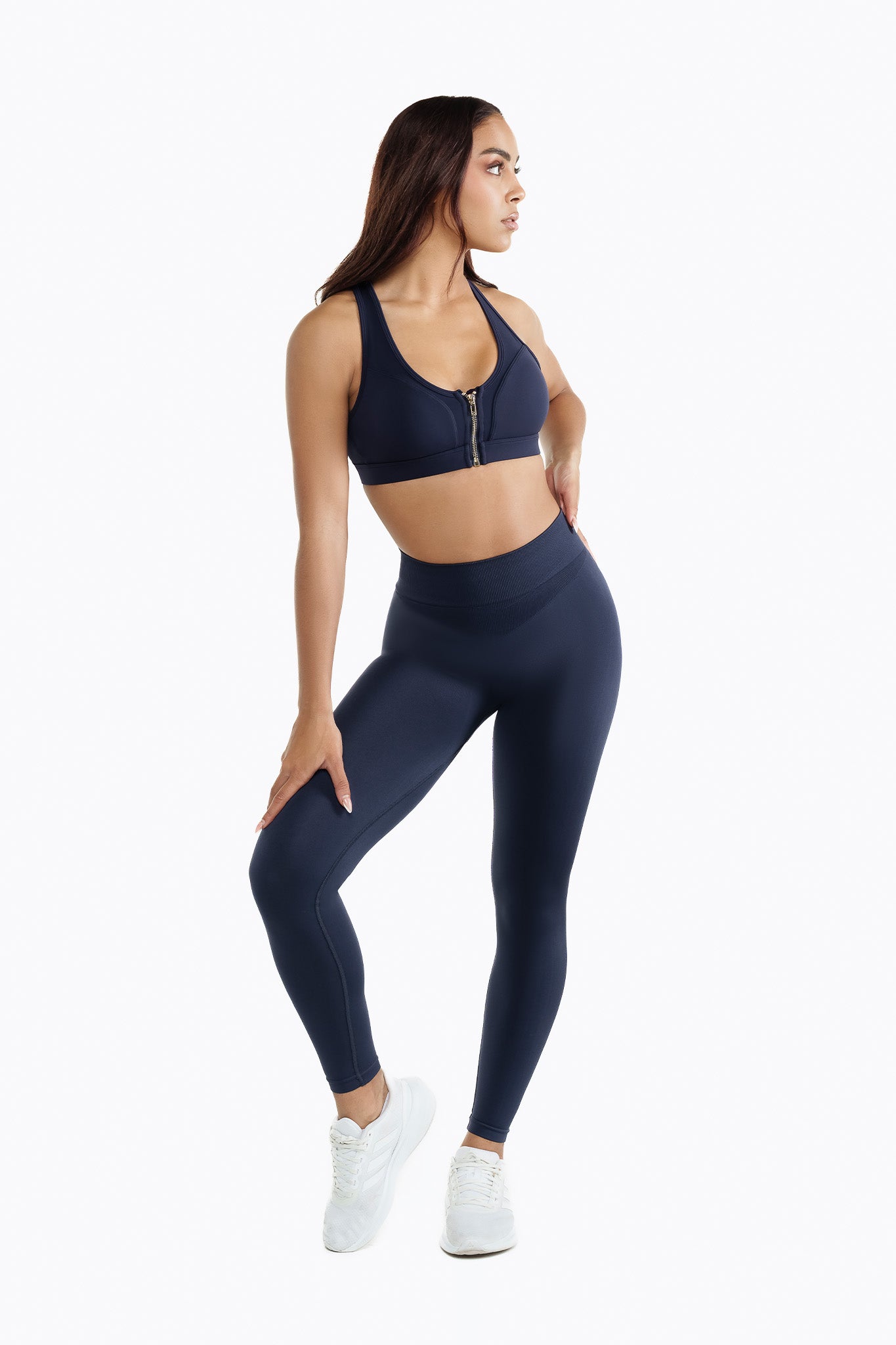 Brassière Zip Tech - Twilight