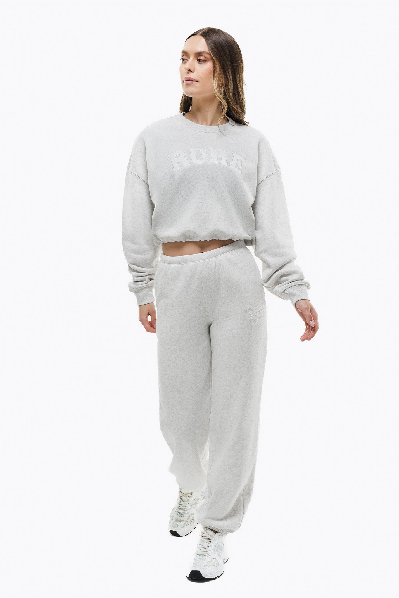 Sweat IVY Crop - Cloudstone