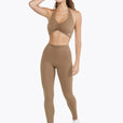 Legging Lace - Café Latte
