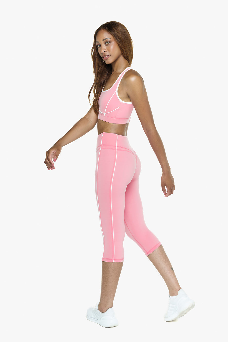 Capri Contour Retro - Pink Blush