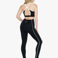 Legging Contour Retro - Black