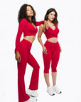 Capri Crossed Lift - True Red