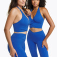 Débardeur Crossed - Royal Blue