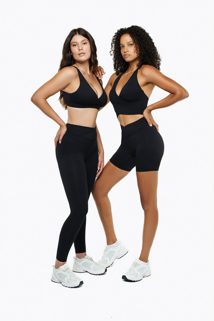 Brassière Crossed - Black