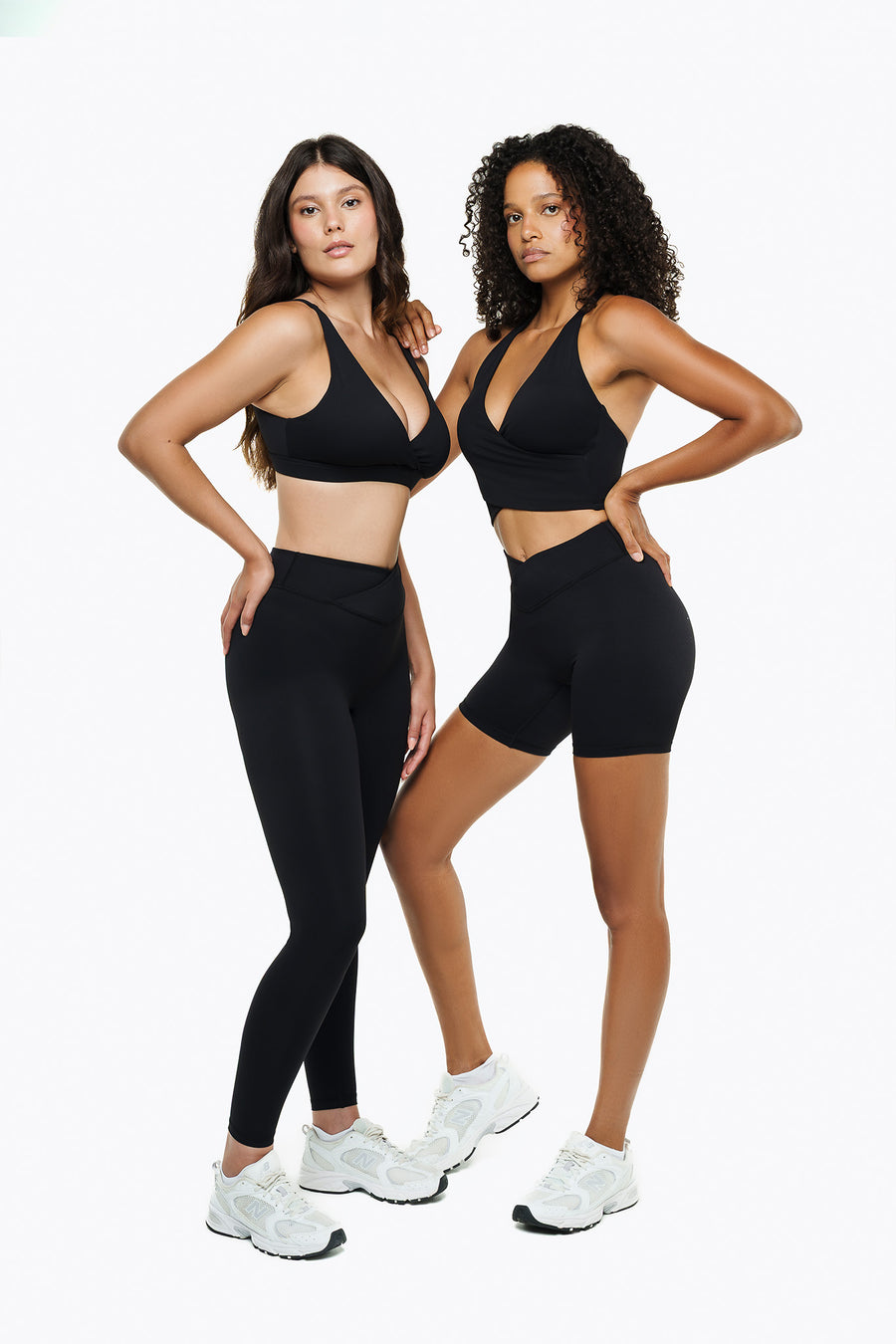 Legging Crossed Lift - Black