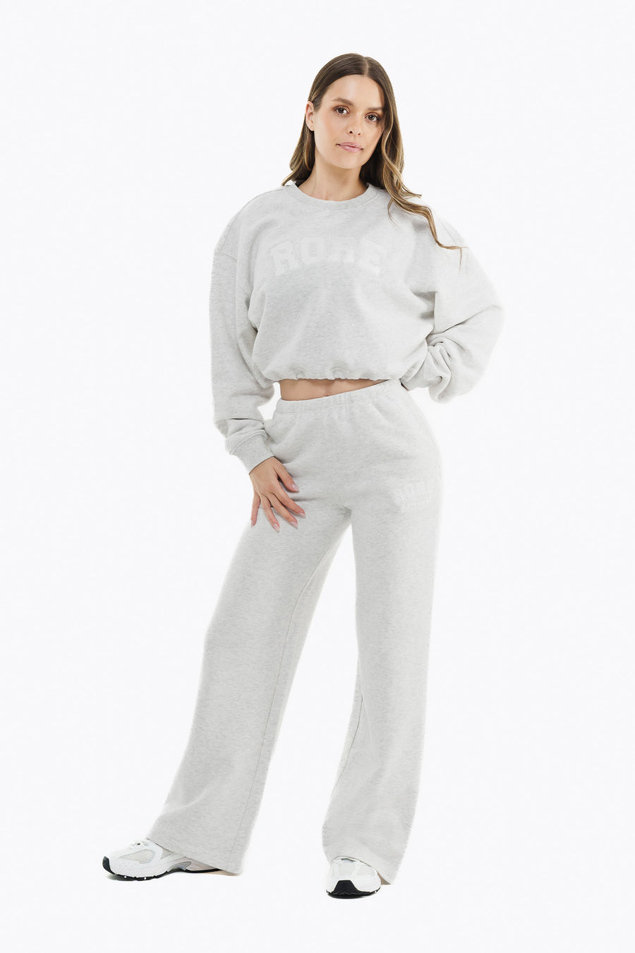 Ivy Straight Trousers - Cloudstone