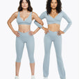 Legging Crossed Lift - Powder Blue