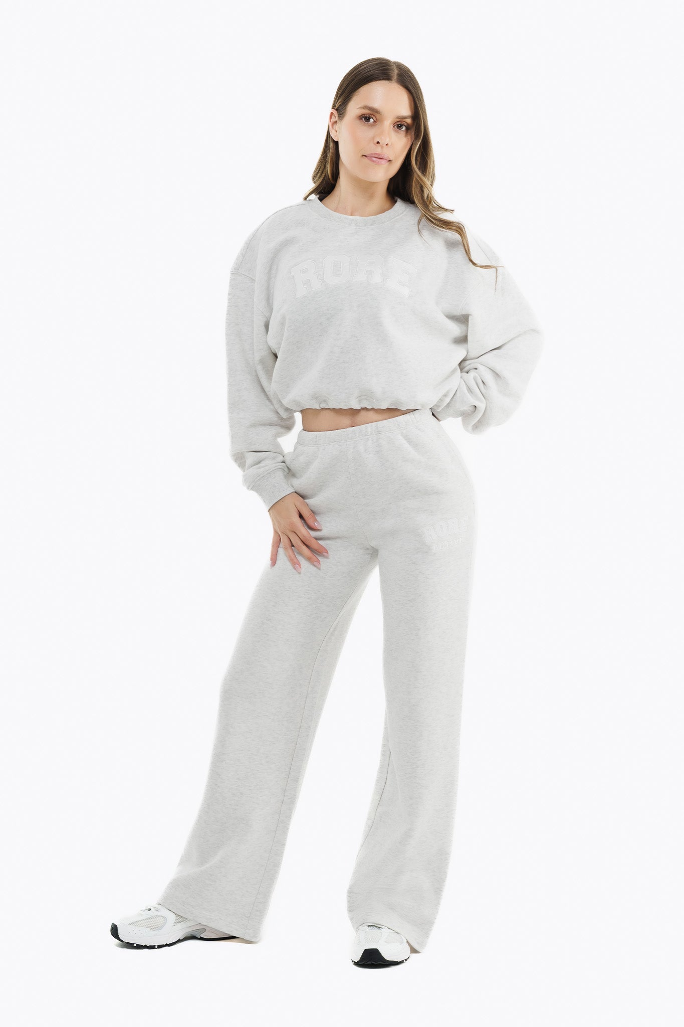 Pantalon Ivy Droit Tall - Cloudstone