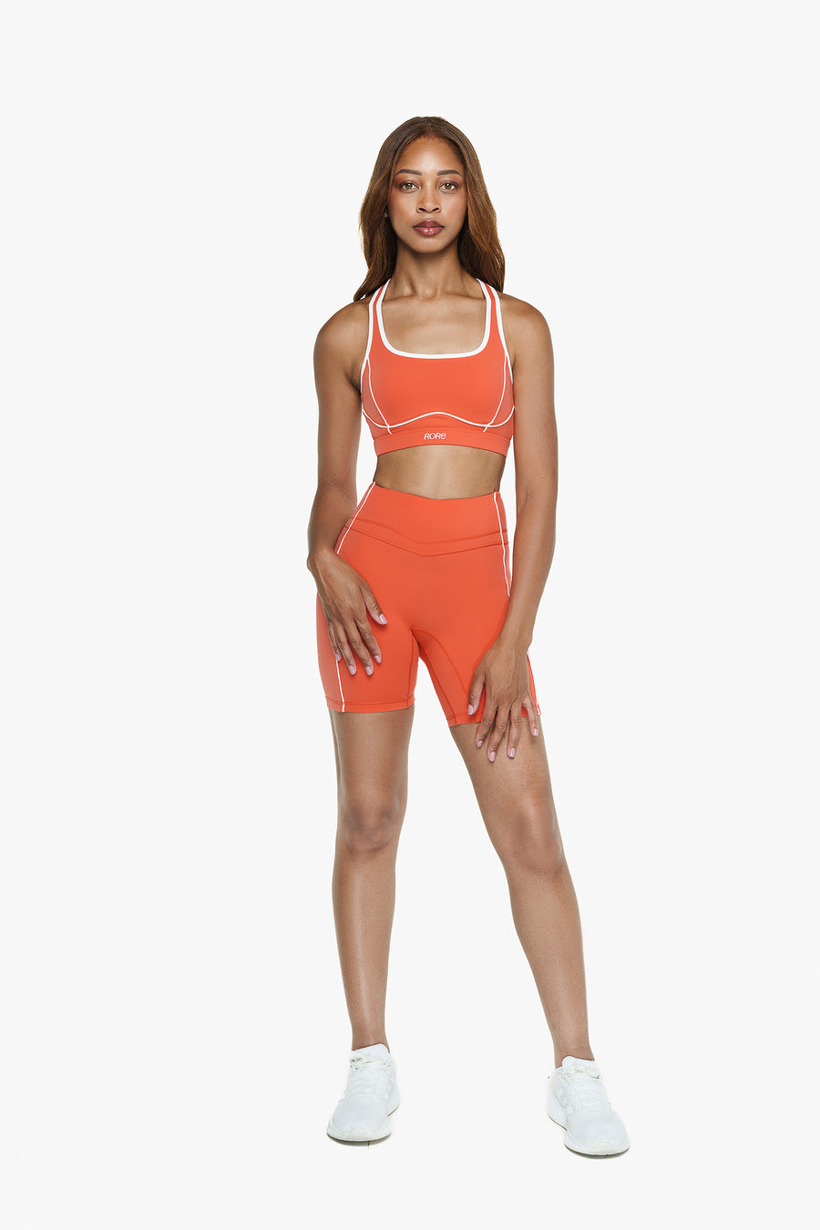 Brassière Frame Retro - Golden Peach