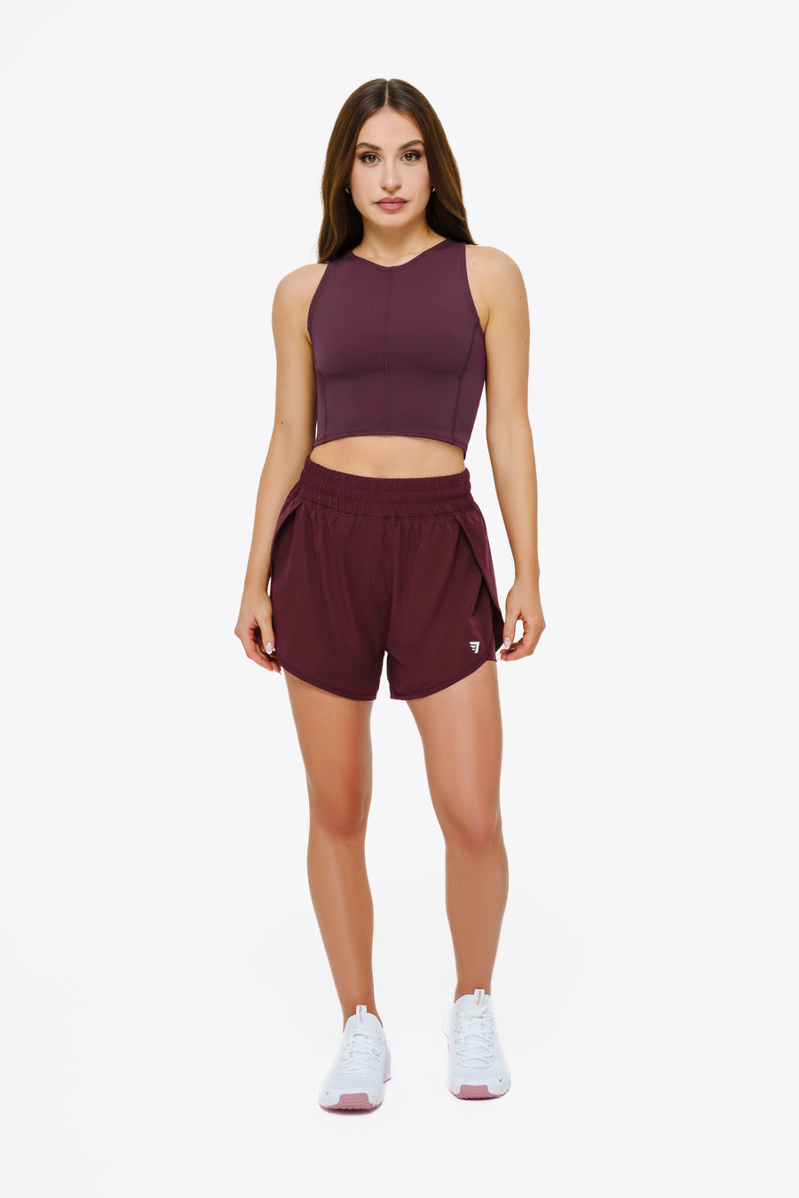 Short 2in1 - Dark Cherry