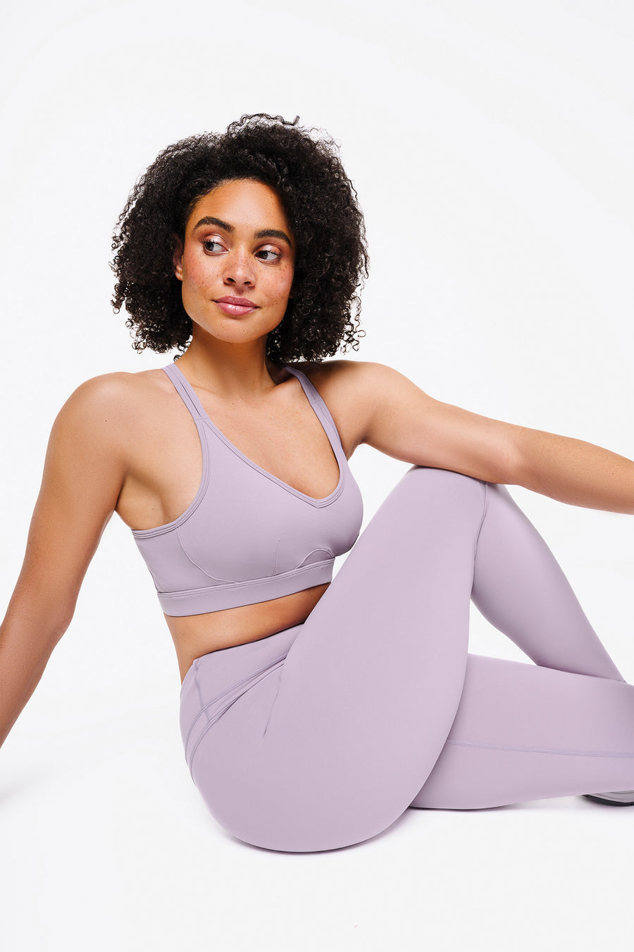 Brassière Contour 2.0 - Lavender Haze