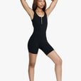 Combinaison Short Zip Tech - Black