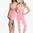 Short Edge Retro - Pink Blush