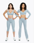Capri Crossed Lift - Powder Blue