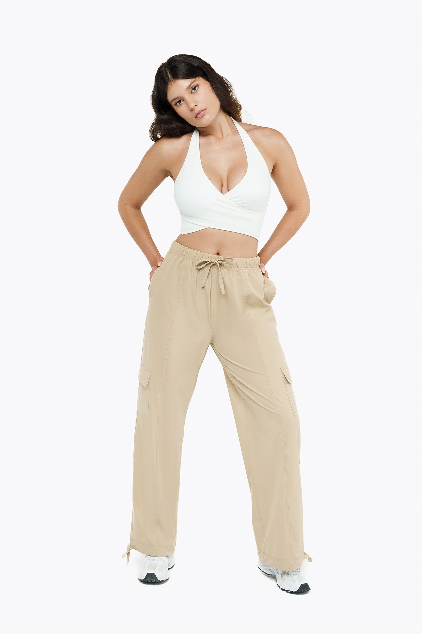Pantalon Cargo - Nomad Beige