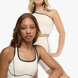 Brassière Frame Retro - Soft Pearl
