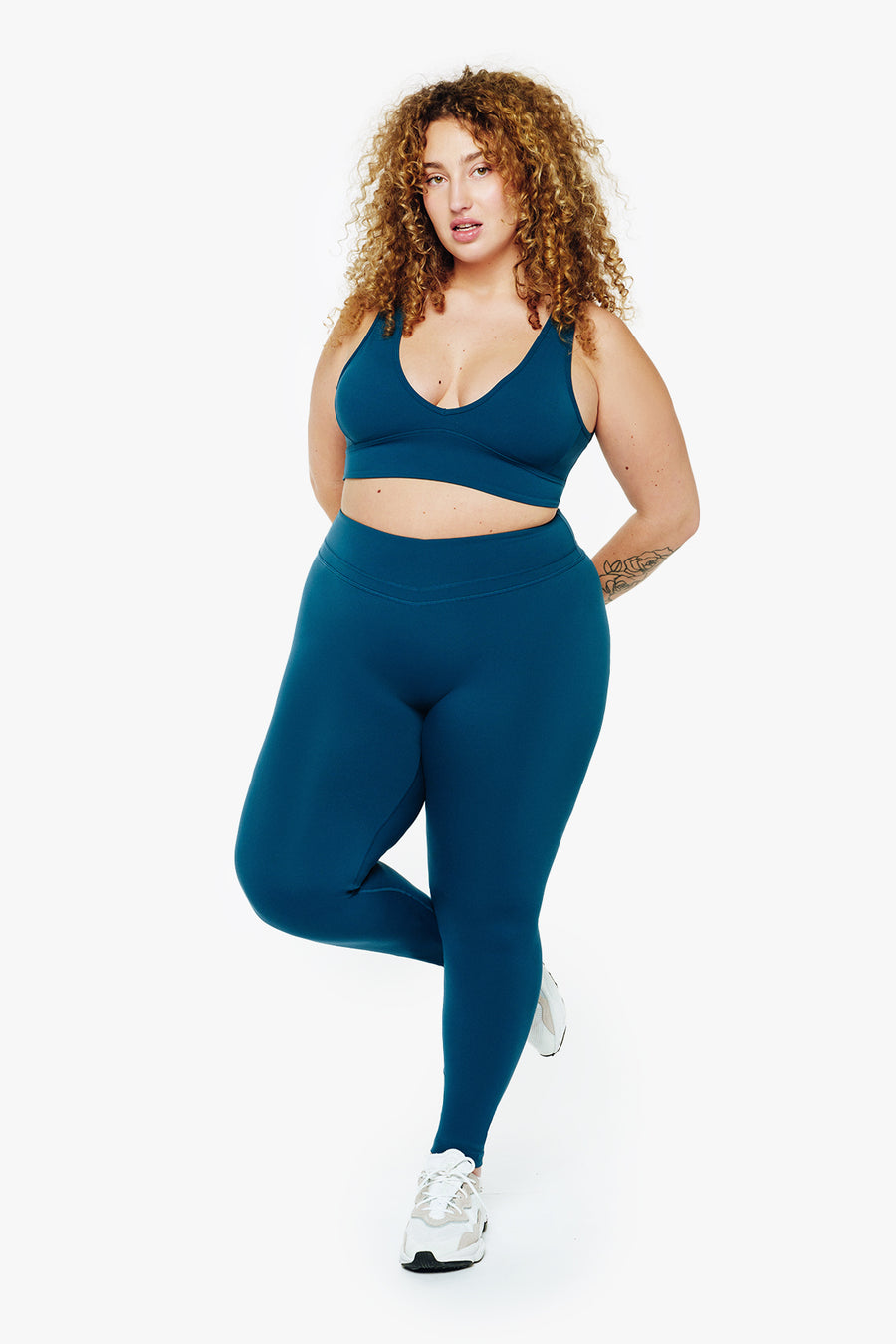 Legging Contour  - Deep Sea