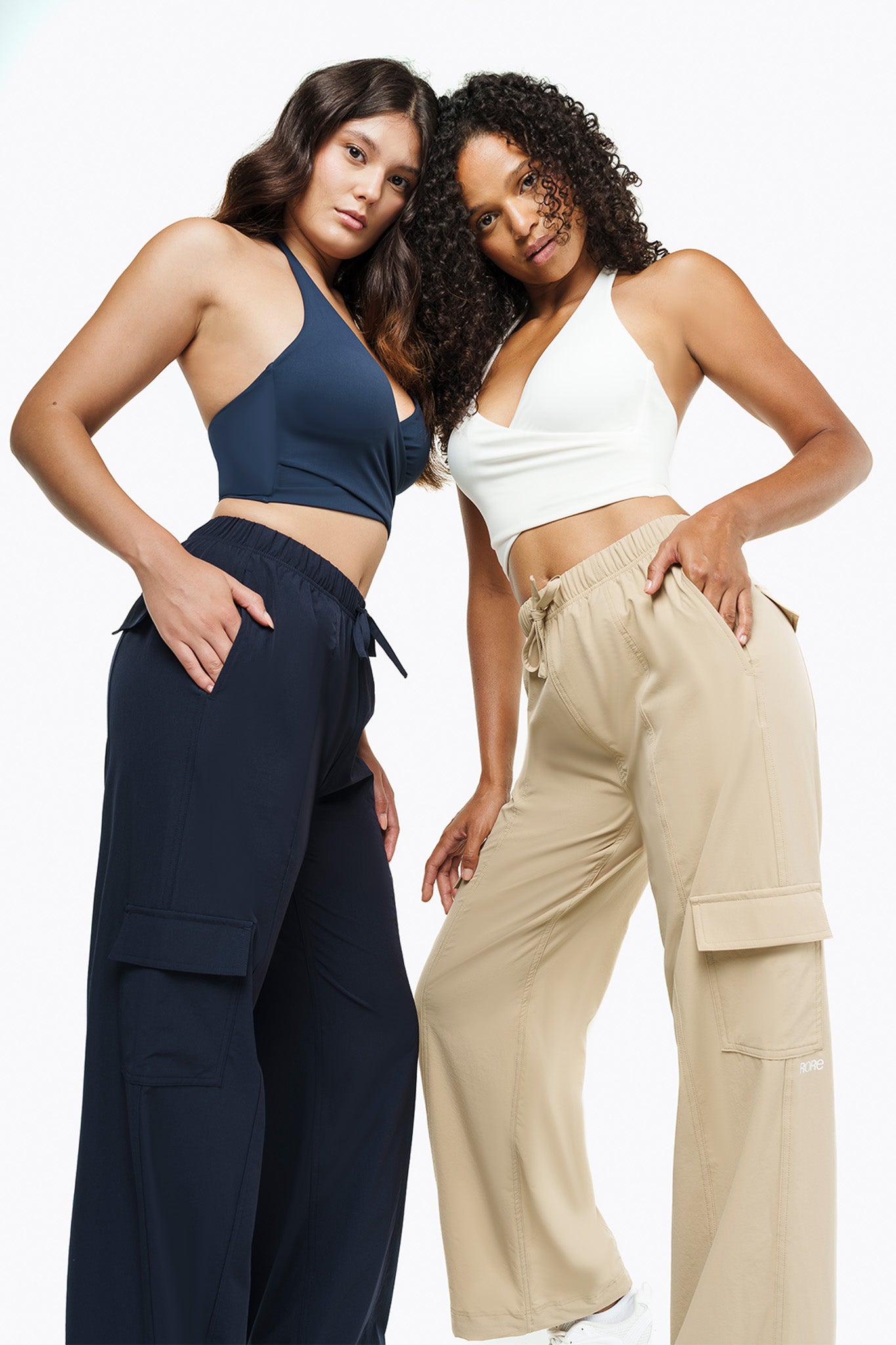 Pantalon Cargo - Blue Petrol