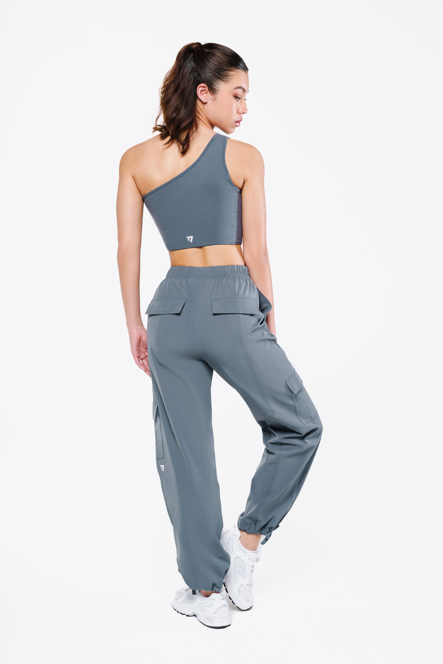 Pantalon Cargo - Blue Fog