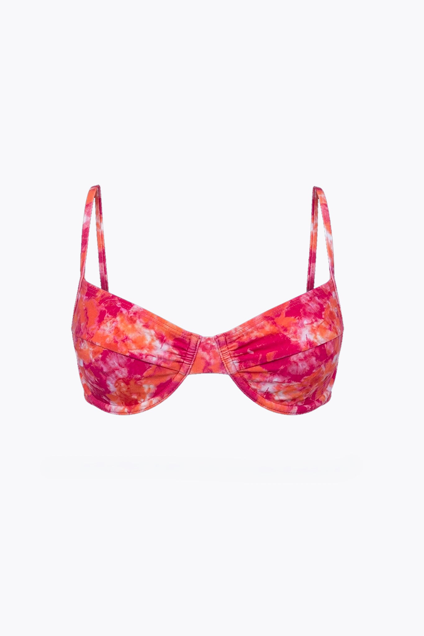 Haut de Bikini Cherry - Tropical Flame